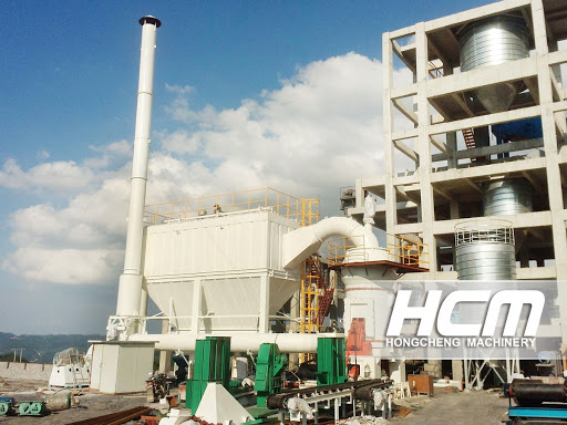 HLM Superfine Vertical Grinding  Mill for the Processing of Bentonite   