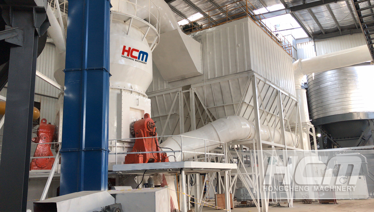 HLM Superfine Vertical Grinding Mill for the Powder Making of Kaolin 