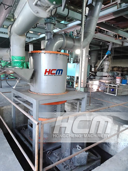 HCH Ultra-fine Grinding Mill for the Powder Making of Bauxite 