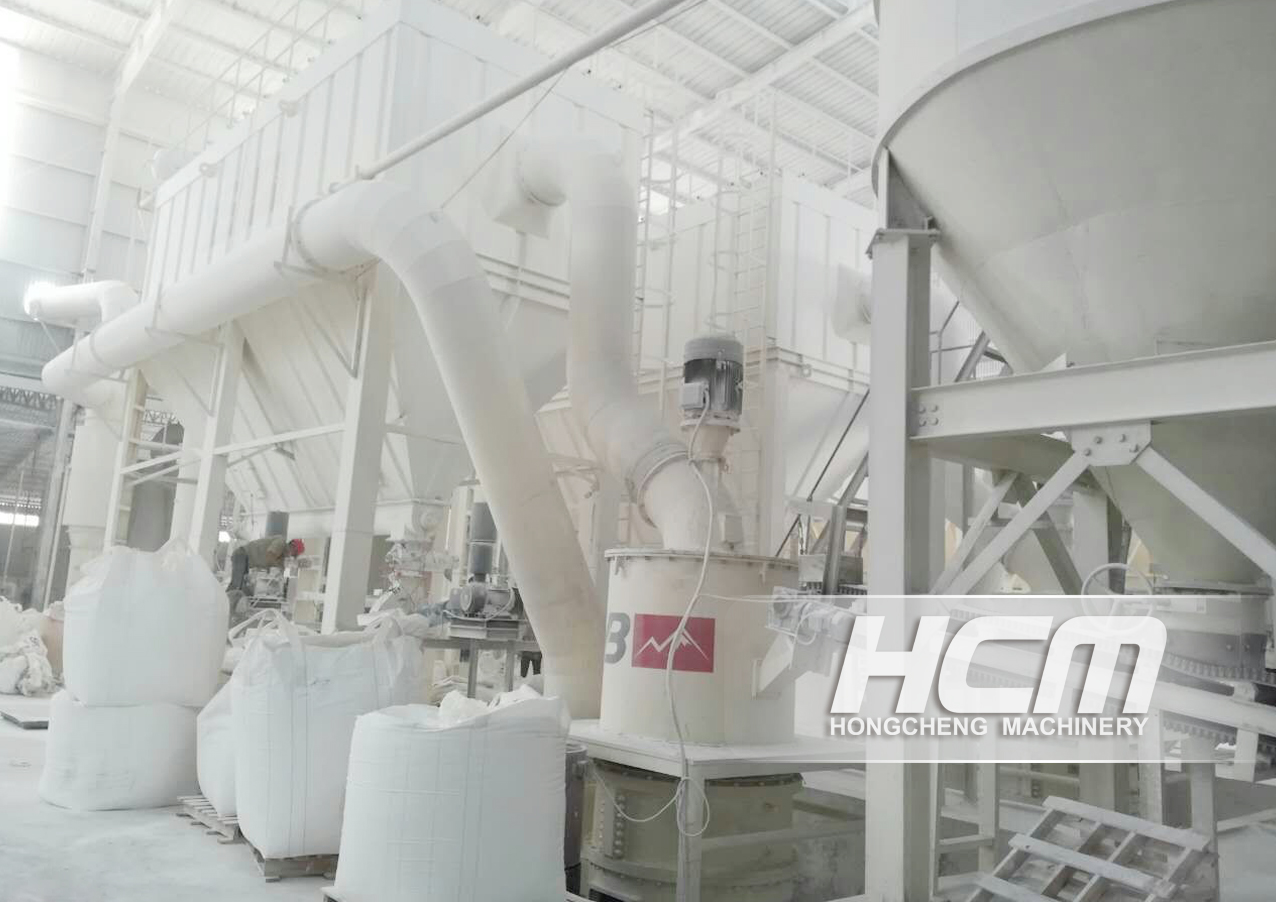 HCH Ultra-fine Grinding Mill for the Powder Making of Talcum 