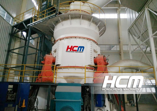 HLM Superfine Vertical Grinding Mill for Micro powder Making of Slag 