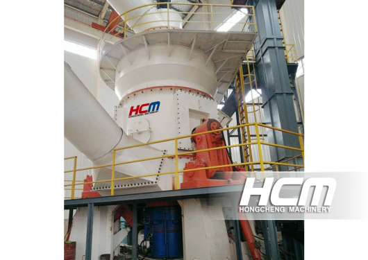 HLM Superfine Vertical Grinding Mill for the Powder Making of Graphite 