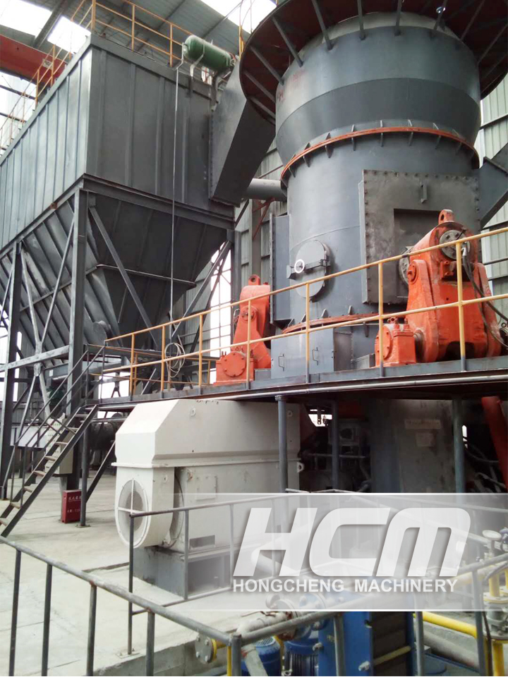HLM Superfine Vertical Grinding Mill for the Powder Making of Pulverized Coal 