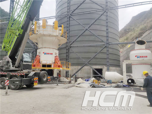 The Installation of The Ultra-fine Vertical Mill And Large Raymond Mill Was Successfully Completed!