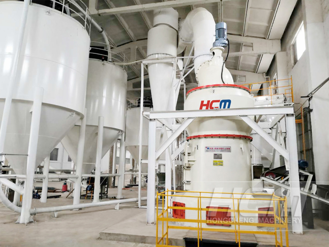 HCM Continues To Supply Special Manganese Ore Mill Equipment With High Powder Output Rate