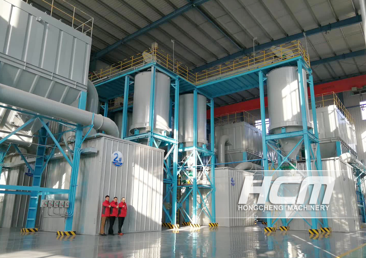 HCH Ultra-fine Grinding Mill for Producing 2500 Mesh Mineral Powder