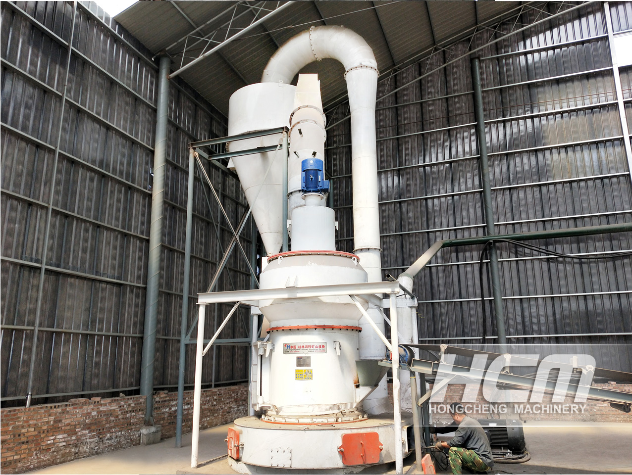 An Introduction of Potassium feldspar Raymond Roller Mill