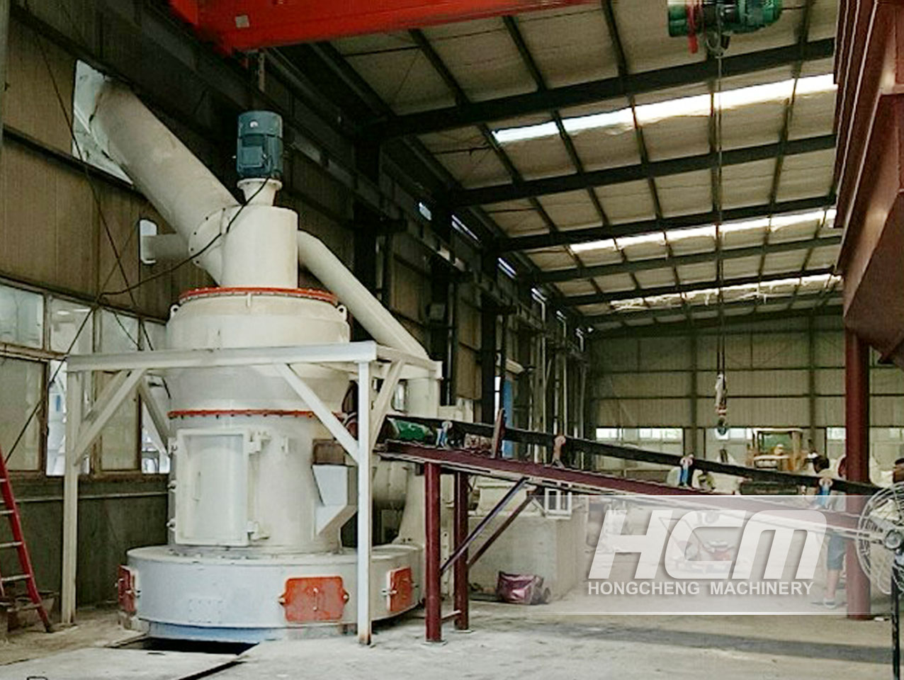 HIGH PRESSURE CARBONATE MACHINE LIGHT CALCIUM RAYMOND MILL