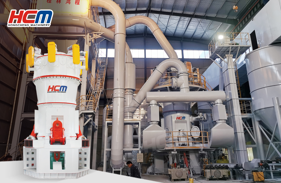 China strong company in manufacture the heavy calcium carbonate super fine vertical mill