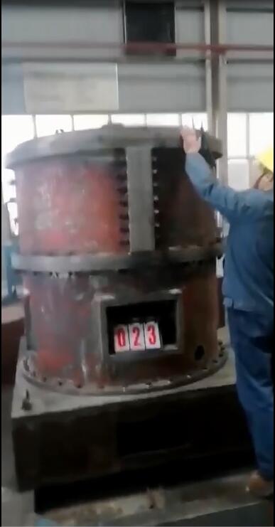 HCH ultra-fine grinding mill provided by HCM (Guilin Hongcheng) is planned to be exported to Omya 