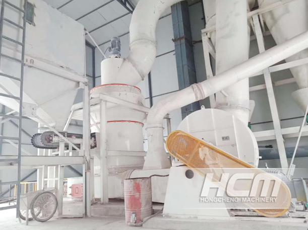 Raymond Grinding Mill for Diatomite Powder Making.png