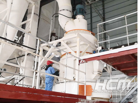 Raymond Grinding Mill for Sodium Bicarbonate.png