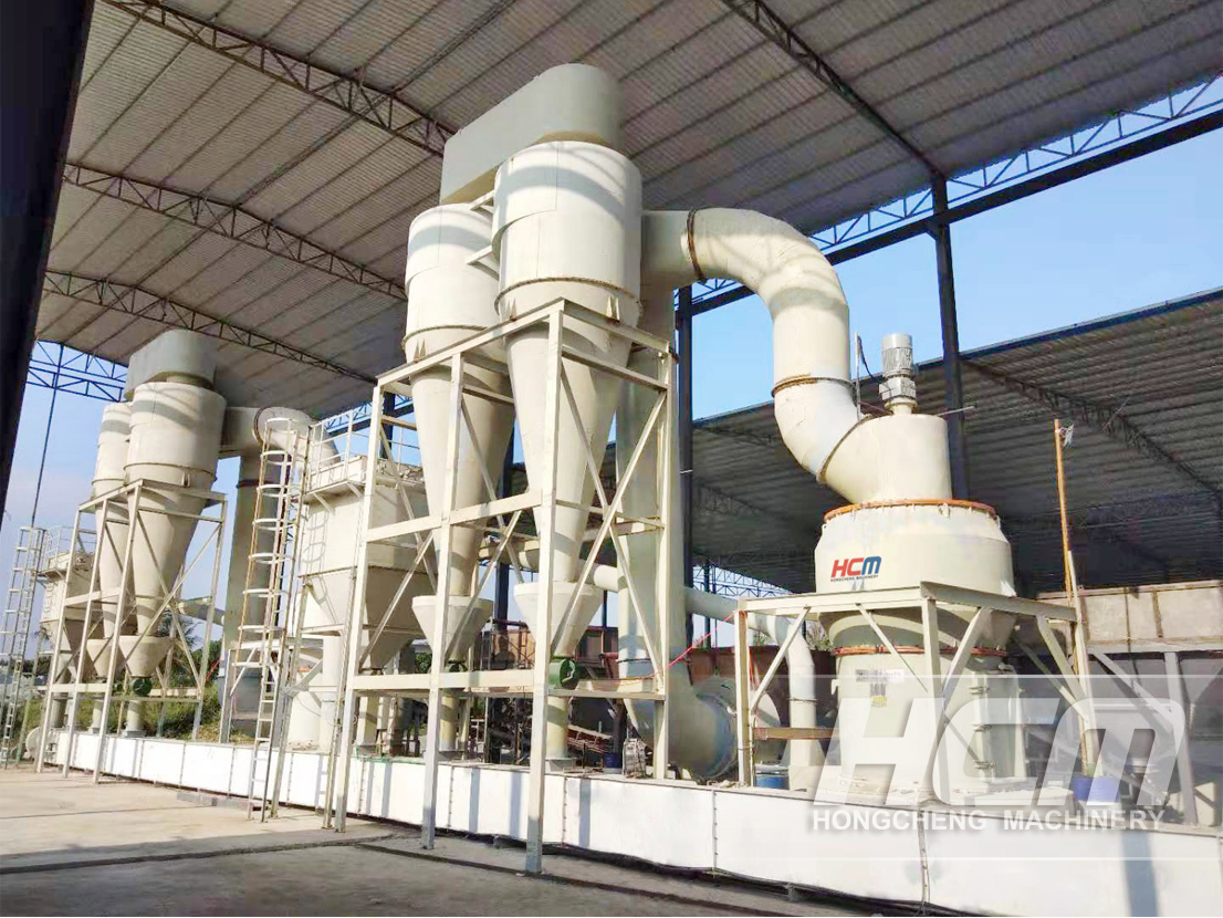 What is the price of gypsum powder production line?