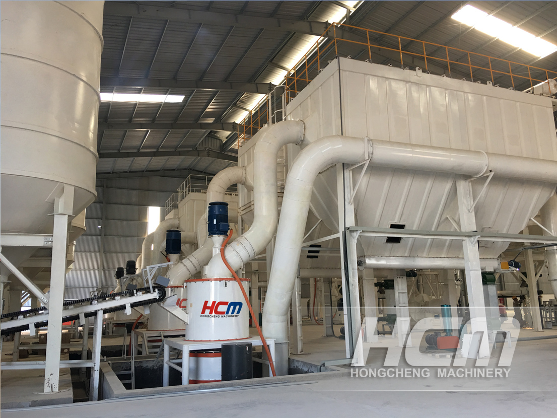 What grinding mill can be used to grinding the 1250 mesh Heavy Calcium Carbonate powder?