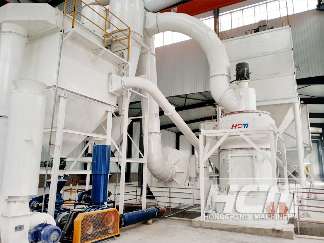 Equipment configuration and price of the grinding mill production line for K- feldspar