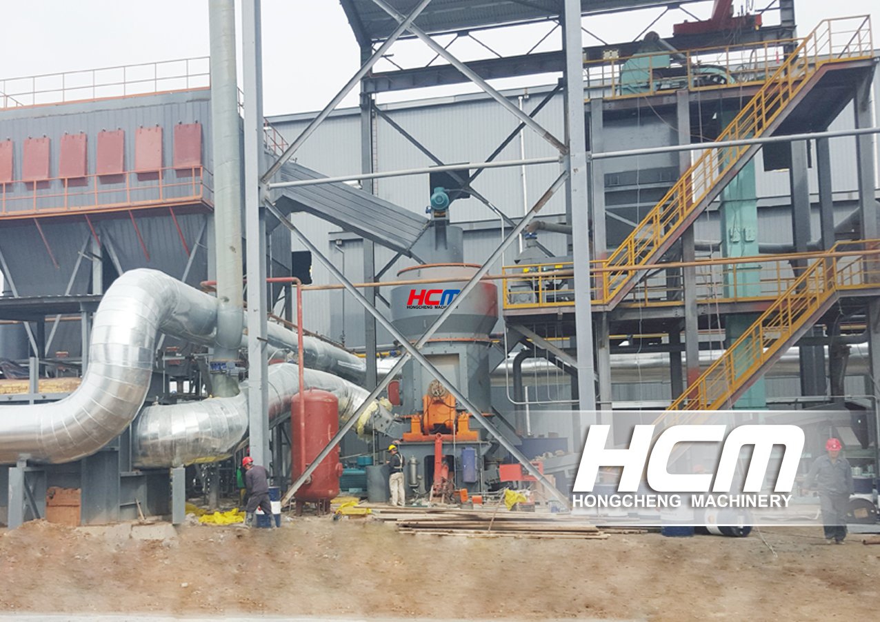 Large vertical Roller Mill Manufacturers Provide Customized Production Line Selection Scheme