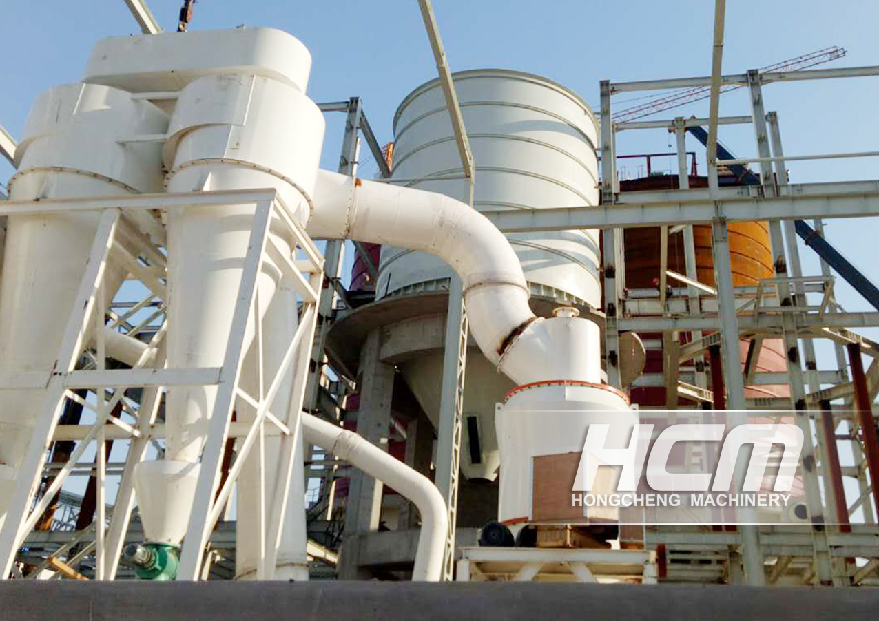 HC HC1700 Grinding Mill For The Production of Alunite Powder