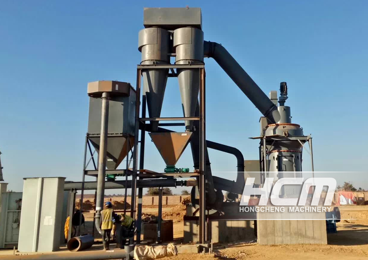 HEAVY CALCIUM CARBONATE POWDER GRINDING PLANT MANUFACTURER-PAPER INDUSTRY