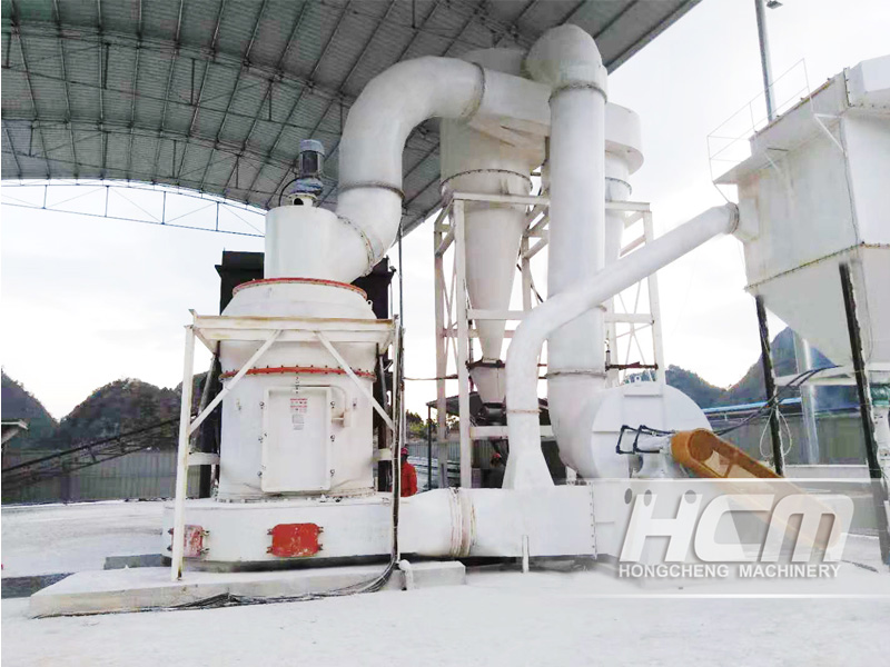 PRODUCTION CASE OF STONE POWDER ORE PULVERIZER MILL WITH 150 MESH OUTPUT