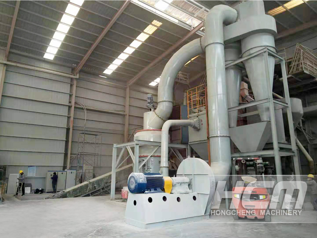 HARD CLAY CLINKER FLINT CLAY 200 MESH GRINDING PRODUCTION LINE PUT INTO OPERATION