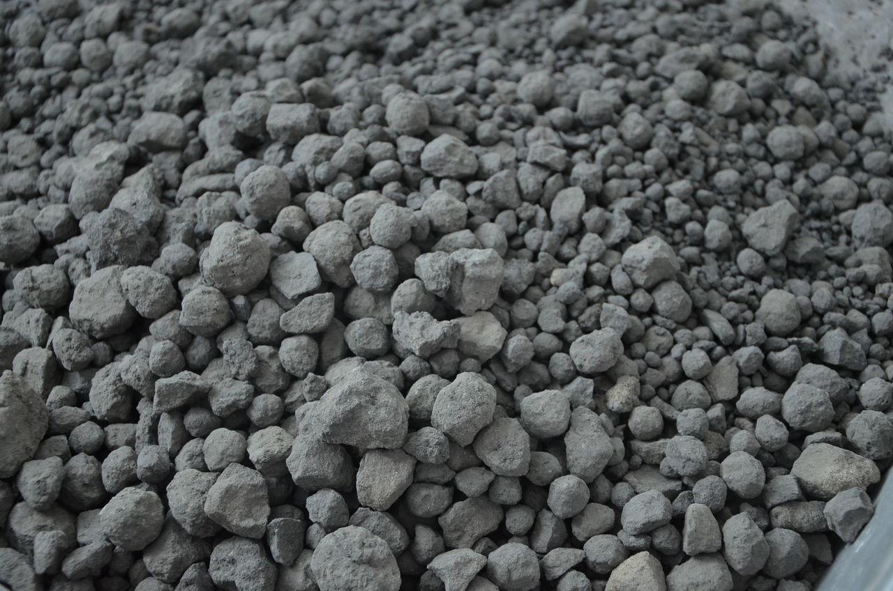 Cement raw material processing