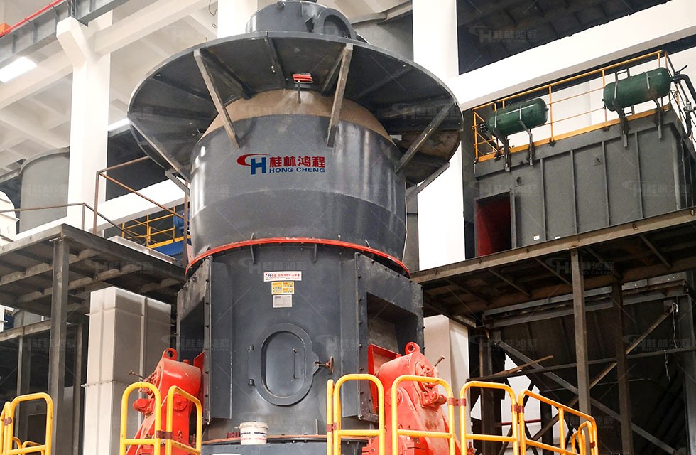 Pyrophyllite powder vertical roller mill production line application in ceramic industry